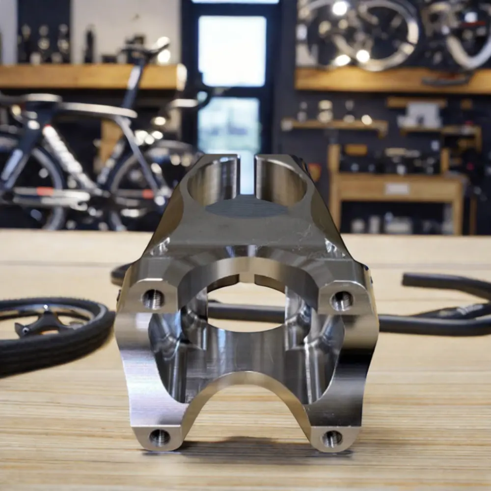 Modelo Universal personalizado nuevo manillar de bicicleta de montaña vástago corto de bicicleta para piezas de bicicleta