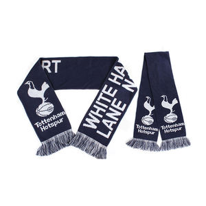 Écharpe de supporter de football double face en acrylique tricoté avec logo personnalisé pour club sportif, prix abordable, collection 2026 - Product Image 5