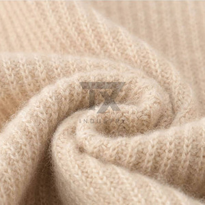Pakistan Manufactured Solid Color <b>Women's</b> <b>Cardigan</b> <b>Sweaters</b> with Front Logo Customizable Design - Product Image 5