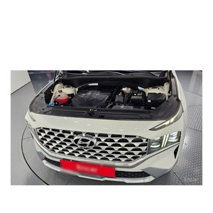 Hyundai Santa Fe Diésel 2.2 2WD Automático 2021 con Asientos de Cuero, Estándar de Emisiones Euro V, 76,127 km, Volante a la Izquierda - Product Image 6