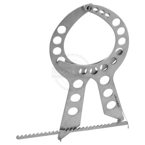 Elevador de Senos LIKAMED para Cirugía de Mamoplastia, 11 Pulgadas (28 cm), 5 Pulgadas de Apertura Máxima con Trinquete, Instrumento de Cirugía Plástica - Product Image 1