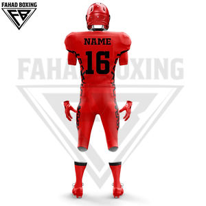 Pantalon en jersey respirant en tissu mesh pour l'entraînement et la compétition, maillots et hauts de football américain en polyester grande taille pour équipes. - Product Image 3