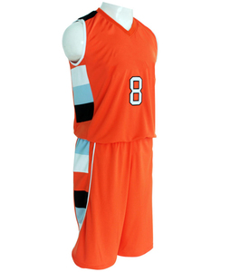 Uniforme de basket-ball personnalisé à bas prix, sublimation de haute qualité, vêtements d'équipe, tailles plus grandes, motifs imprimés, 100% polyester, tailles personnalisées - Product Image 3