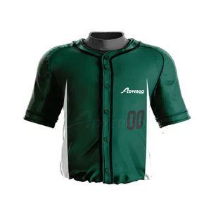Uniforme de baseball au design unique, fabriqué en usine, pour hommes et femmes, avec logo personnalisé imprimé, fabriqué au Pakistan. - Product Image 3