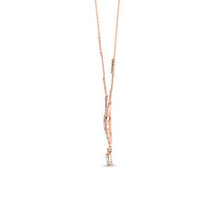 <b>Y</b>-Design Diamond <b>Necklace</b> with Elegant <b>Y</b>-Shaped Pendant Luxurious and Stylish Accessory - Product Image 3