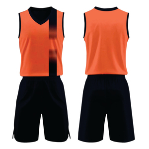 Maillot de volley-ball personnalisé unisexe, dernier design, uniforme de volley-ball pour femmes adultes, 100 % polyester, couleur XXL, séchage rapide, 10 ensembles - Product Image 1
