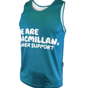 Polyester/Cotton Casual Plus Size Breathable Quick Dry Fitness Gym Race <b>Singlet</b> Workout Training Running Tank Top <b>for</b> <b>Men</b> - Product Image 6