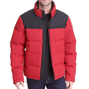 Veste d'hiver rembourrée en coton pour homme, fabriquée en usine, style bomber - Product Image 1