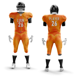 Uniforme de football américain personnalisé, léger, à séchage rapide, maillot de jeu, pantalon, fabricant de vêtements d'équipe en gros - Product Image 3