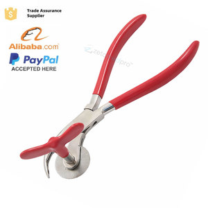 Coupe-anneaux 170 mm en acier inoxydable avec poignée en PVC pour la fabrication de bijoux, artisanat DIY, pince à couper les anneaux, personnalisable OEM ZETOMED PRO - Product Image 5