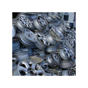 Aluminum Wheel <b>Scrap</b> offered at discount price for <b>metal</b> recycling operations - Product Image 5