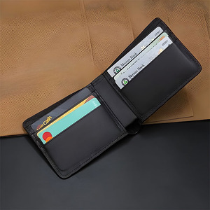 Luxury Animal Pattern <b>Men</b> Wallet Embossed <b>Leather</b> Bifold <b>Purse</b> Premium Slim Card Holder Vintage Male Coin Pocket Fashion Wallet - Product Image 6
