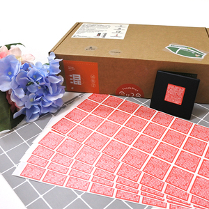 Waterproof cosmetic <b>vinyl</b> <b>sticker</b> labels - Product Image 3