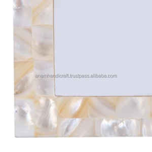 Fabriqué à la main belle résine d'os en bois incrustation cadre Photo personnalisé découpe impression haute qualité décoration de la maison inde - Product Image 3