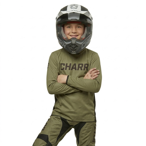 Oem Quick Dry Motocross Jersey for Off-<b>Road</b> Mountain Bike Downhill Long and Short Sleeve for kids - Product Image 6