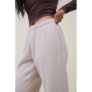 High Quality Womens Wear Casual Design Regular Fit <b>Elastic</b> Waist Heavyweight Wholesale Factory Price Winters Women's Joggers - Product Image 4