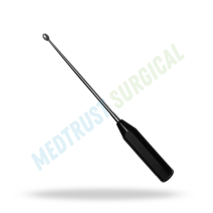Slotted Teeth Curette 11.5 Inch Neuro Spine Surgery Instrument Surgical Bone Curette Tool - Product Image 4