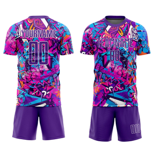 Camiseta de Fútbol Personalizada 26/27, Nueva, Calidad Tailandesa, Impresión Digital, Secado Rápido, Transpirable, 100% Poliéster, para Clubes y Equipos - Product Image 5