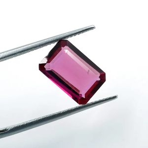 HAYAAT GEMS Pierre précieuse de béryl rouge naturel PinkishLab Grown, 2,90 carats, taille coussin 12x8x4mm, provenant du Rajasthan, pour la fabrication de bijoux - Product Image 6