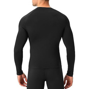 High Quality <b>Men</b> <b>Compression</b> <b>Shirts</b> Moisture Wicking Lightweight Sports Wear <b>Compression</b> <b>Shirt</b> <b>For</b> Adult <b>Men</b> - Product Image 2