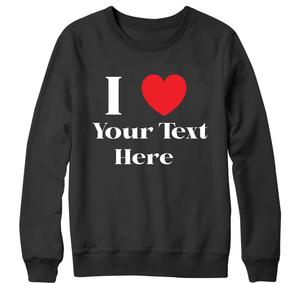 Sweat-shirt personnalisé avec votre texte - Product Image 4