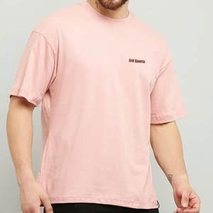 เสื้อยืดผู้ชายทรงหลวมสไตล์สตรีทแวร์ ผลิตในปากีสถาน ราคาดีที่สุด - Product Image 2