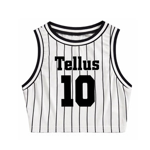 Tops cortos personalizados con logo para mujer, ropa de verano, top corto sexy de algodón para mujer, camisetas cortas de algodón para mujer. - Product Image 1