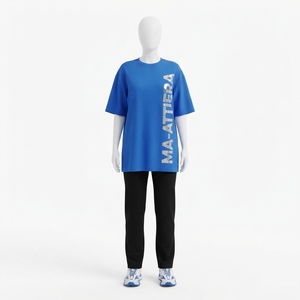 <b>Mens</b> <b>Blue</b> Oversized T Shirt Apparel T Shirt For <b>Men</b> <b>Mens</b> T Shirts Shirts For <b>Men</b> Hot Supplier Wholesale Low Price Shirt - Product Image 4