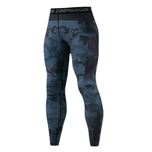 Nouveaux Leggings de Compression pour Hommes, Leggings de Sport et d'Entraînement, Collants de Sport à Séchage Rapide, Pantalons de Gym, Leggings de Course et de Jogging - Product Image 2