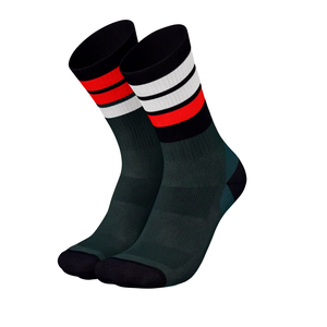 Nouvelle Arrivée Chaussettes de Yoga à Cinq Doigts Imprimées pour Femmes, Chaussettes Courtes Tricotées Antidérapantes à Séchage Rapide pour la Danse, le Pilates, Chaussettes Professionnelles Standard - Product Image 3