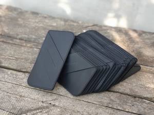 Tarjetero de Cuero Genuino Clásico de Lujo, Resistente al Agua, Ligero, LBH-0228 - Product Image 5