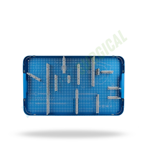 Boîte de Stérilisation pour Clous Intramédullaires de Reconstruction Fémorale, Conteneur en Aluminium pour Instruments Chirurgicaux, Boîte de Rangement pour Autoclave - Product Image 4