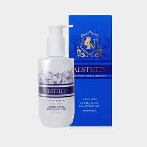 AESTHEIN Derma Sense Gel Nettoyant 300ml K-Beauty Nano Essence Nettoyant Non Moussant Éclaircissant Tous Types de Peaux Contrôle du Sébum CPNP - Product Image 1