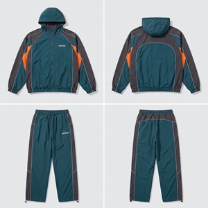 Chándal Cortavientos de Poliéster Tejido Personalizado de 2 Piezas - Bajo MOQ, Fabricante OEM al por Mayor, Ropa Deportiva B2B - Product Image 5