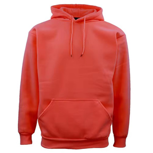Sweat-shirt à capuche unisexe rouge, coupe classique, motif dessin animé, pull décontracté en molleton bouclette, vêtement d'hiver 100% coton respirant - Product Image 2
