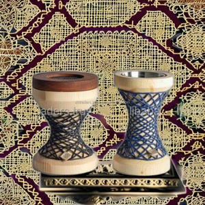 Arabic Ramadan and <b>Eid</b> <b>Gift</b> for Stylish Hotel Festive Event Celebration Artistic Premium Wood & Bakhoor Incense Holder Exclusive - Product Image 1