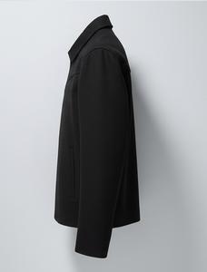 Premium Mens <b>Suede</b> Leather Bomber <b>Jacket</b>-Slim Fit Stand Waterproof Windproof Soft Genuine <b>Suede</b> Full Lining Durable YKK - Product Image 5