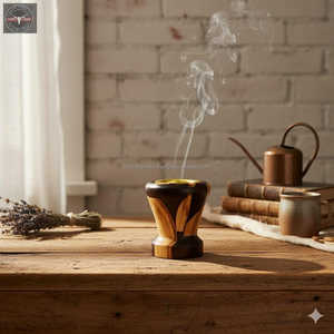 Hot Selling Modern Resin Bakhoor <b>Incense</b> <b>Holder</b> for Home Decor Fragrance Stylish Arabic Religious Hand-made for Daily Gifting - Product Image 3