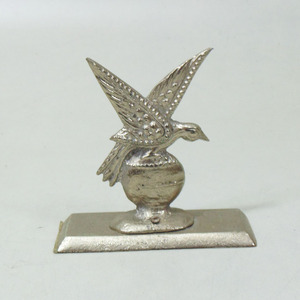 Escultura Abstracta de Aluminio Fundido Hecha a Mano de Lujo al por Mayor, Artesanía Metálica Artística Moderna, Figura Decorativa de Sobremesa - Product Image 4