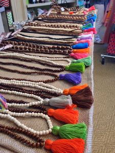 ลูกประคำอิสลามทำจากเรซิ่น ลูกปัดหินเรซิ่นธรรมชาติ ทัสบีฮ์ มิสบาฮ์ สายประคำแฟชั่น สร้อยคอลูกปัด - Product Image 4