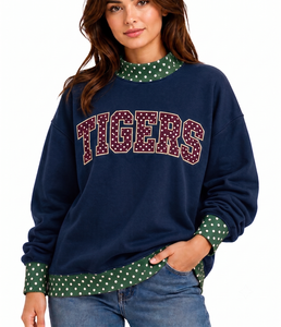 Col montant oversize à épaules tombantes pour femme, 100% coton, tissu molleton doux, impression de logo personnalisé, vêtements décontractés, service OEM, faible MOQ - Product Image 1