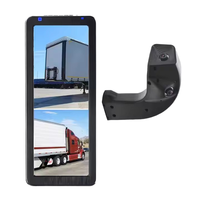 Caméra de tableau de bord de voiture à double canal Système d'enregistrement vidéo embarqué avec DVR mobile 2CH