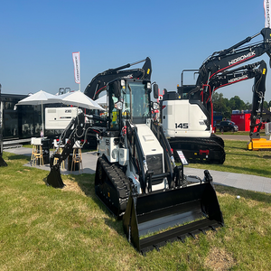 Hidromek รถตักดีเซลขับเคลื่อนรถตักดิน, เครื่องจักรก่อสร้างอเนกประสงค์สำหรับงานหนัก - Product Image 3
