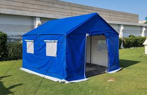 Carpa de Lona Portátil para Acampar, Refugio Rápido, para Viajes y Eventos al Aire Libre, Carpa Multiusos 2026 - Product Image 2