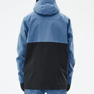 Chaqueta de Esquí Impermeable para Hombre, Anorak, Abrigo de Snowboard para Invierno, Cortavientos, Térmico, con Capucha, para Montaña - Product Image 3