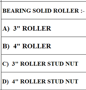 <b>Metal</b> <b>roller</b> bracket assembly precision engineered durable construction smooth rotation industrial hardware component - Product Image 2