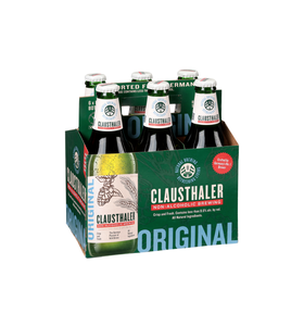 Bière sans alcool authentique Clausthaler Original 20x0.5L Bouteilles en verre Non alcoolisées <0.5% ABV Cuivré selon la loi sur la pureté - Product Image 5