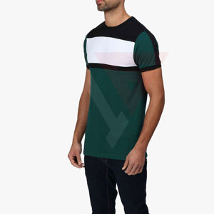 Camisetas Personalizadas de Alta Calidad para Hombre, Verano, Ecológicas, Transpirables, de Secado Rápido, Manga Corta, Tejido de Felpa, Lisas, Casuales - Product Image 2