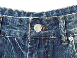 Jeans de Mezclilla Personalizados de Corte Holgado y Recto, Lavado a la Nieve, Diseño Sólido, Alta Calidad, Invierno, para Hombre, 100% Algodón - Product Image 5