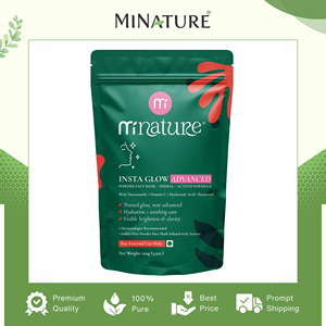 Nouveauté, best-seller, ingrédients 100% naturels, masque facial en poudre Insta Glow Advanced Skin Care, produit de soin de la peau, à prix bas - Product Image 2